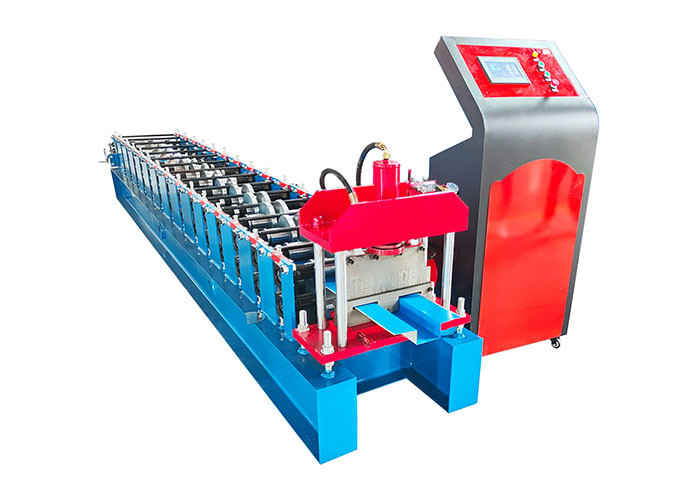 Ridge Tile Roll Roof Ridge Cap Forming Machine 0.3 - 0.8 mm