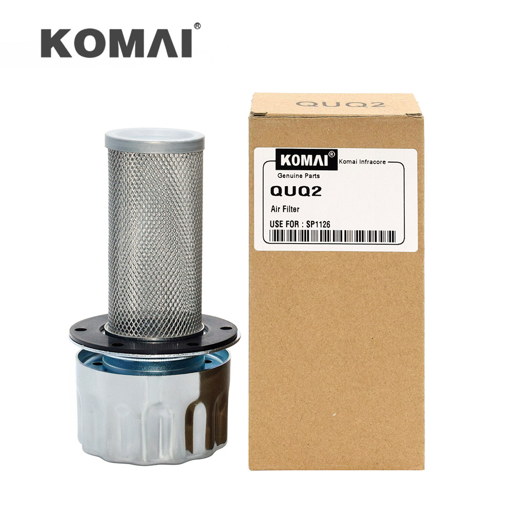 KOMAI Fuel Filter Element Replacement QUQ2 For Construction Machinery Parts