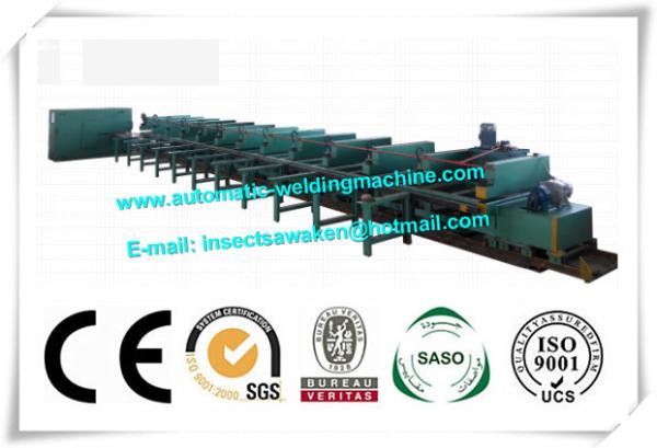Steel Plates Diagonally Shearing Machine , Street Lighting Pole CNC Bending