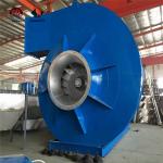 AC Electric Current Type Forced Draft Fan for Cupola Furnace High Pressure