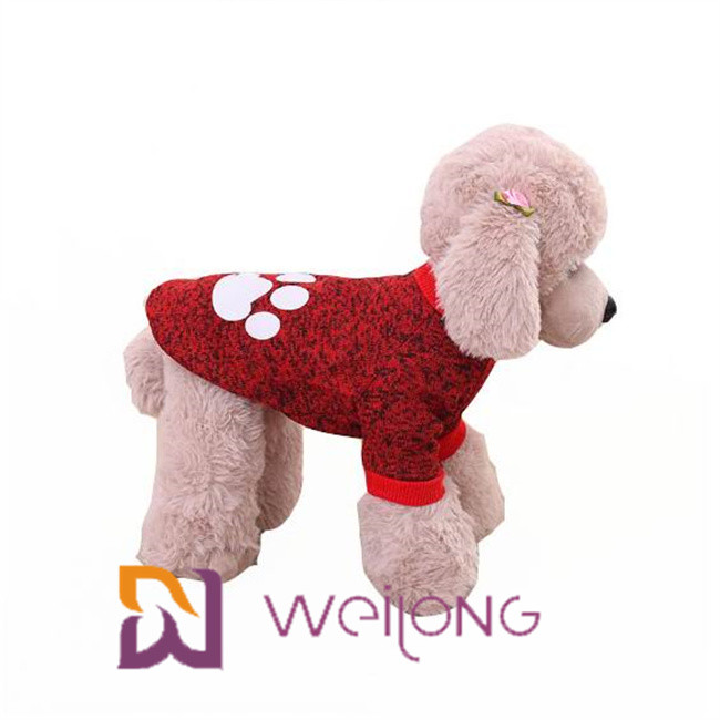 Heather Dog Warm Sweater Kweilong Cat Sweaters For Cats Pet Tee