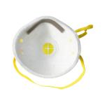 Earloop Type FFP2 Disposable Mask , Breathable Valved Dust Mask