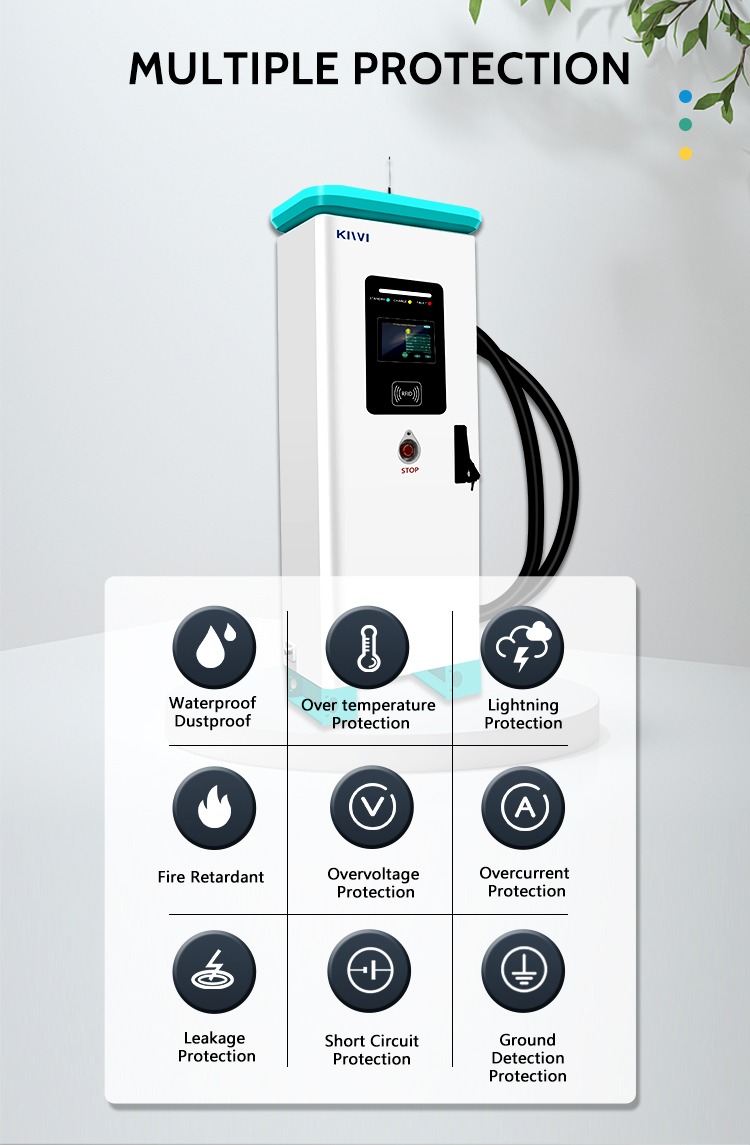 DC150V-1000V Input Voltage Fast Pile 240KW 180KW 120KW 150KW OCPP EV Charging Station