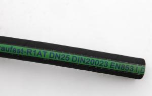 Quality Black High Pressure Hydraulic Pipe , I.D. 1“ Hydraulic Pipe wholesale