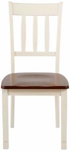 Quality Luxury Restaurant Natural Wood Dining Set , Coloured Wooden Dining Chairs wholesale
