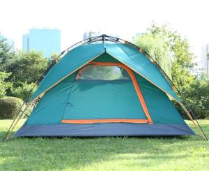 Quality Automatic Camping Tent 3 to 4 Person Family Camping Dome Backpacking Tent(HT6067) wholesale