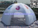 Waterproof 6 Legs Inflatable Tent / Inflatable Spider Tent Hiking Equipment