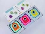 M8 2.4 Inch Screen Camera 3 Games Digital Camera for Children Mini Instant Print