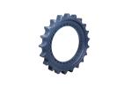 DX370 DH370 DH420 Excavator Track Sprocket DOOSAN Excavator Parts