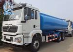 SINOTRUK HOWO 22cbm Fuel Oil Delivery Truck 6x4 Fuel Pump Pipe 336 Hp