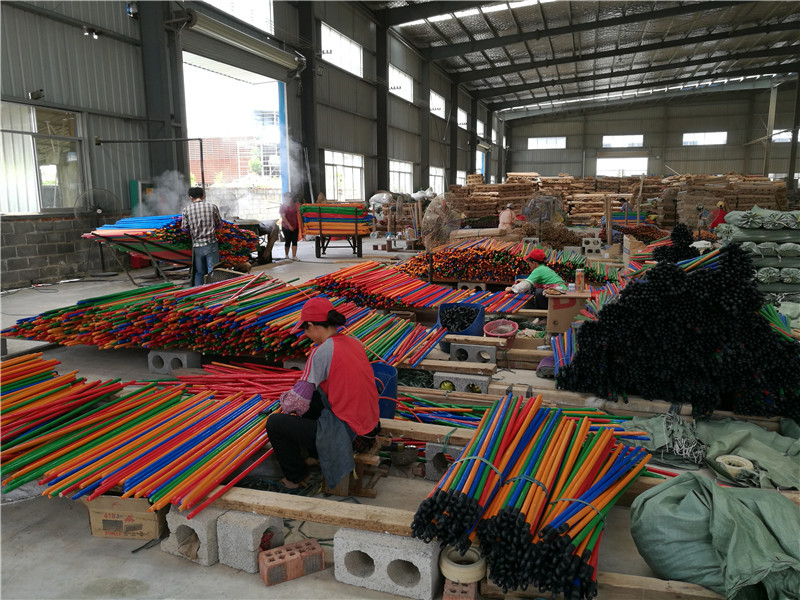 Floor Eucalyptus Wood 1200mm Wooden Mop Handles