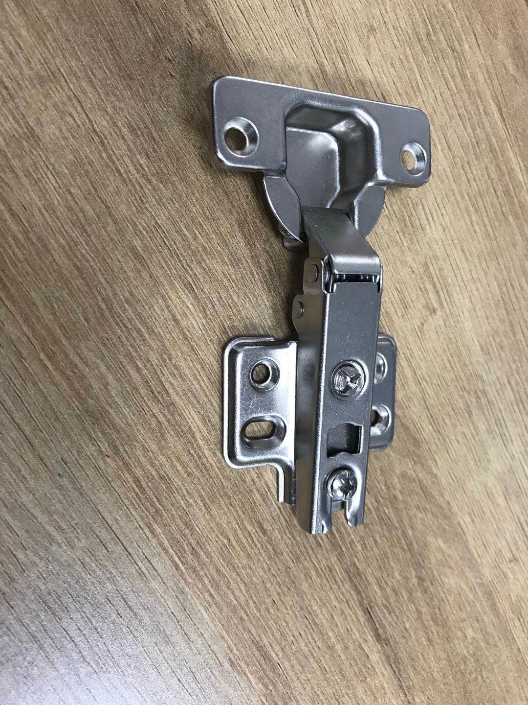 Metal Iron Inset Adjustable Door Hinges Half Overlay Full Overlay