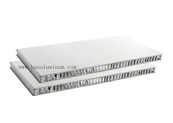 SGS Black Honeycomb Aluminium Panel , Sound Insulation 20mm Aluminium Plate