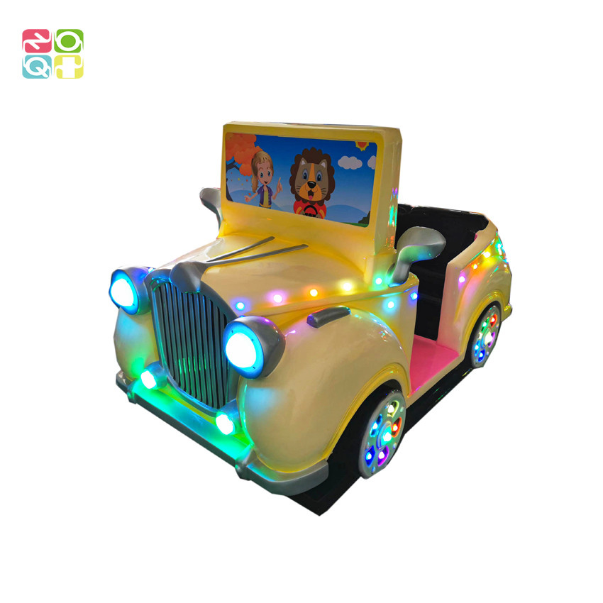 Fiberglass Swing Car Arcade Game Kiddie Ride For Kids Classic 1 Player