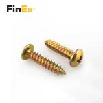 Wood Construction Zinc Plated Silver Steel Chipboard Screw Furniture Self