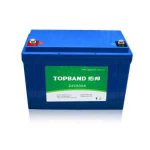 Quality 24V 50Ah Golf Car Batteries , Batteries For Club Car Golf Cart wholesale