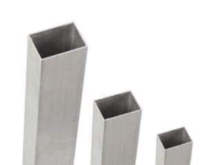 Quality 5083 Decoiling 0.8mm Aluminum Hollow Square Tube For Tent Poles wholesale