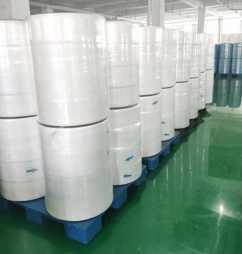 Antibacterial Tela Pp Medical Non Woven Fabric For Surgical Gown Sterile Sms