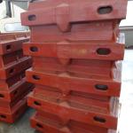 CMM Control Cast Iron Metal Casting Flask Molding Box Foundry