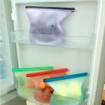 Large Gallon Silicone Kitchen Utensils Reusable Bags Vegetable Airtight Liquid