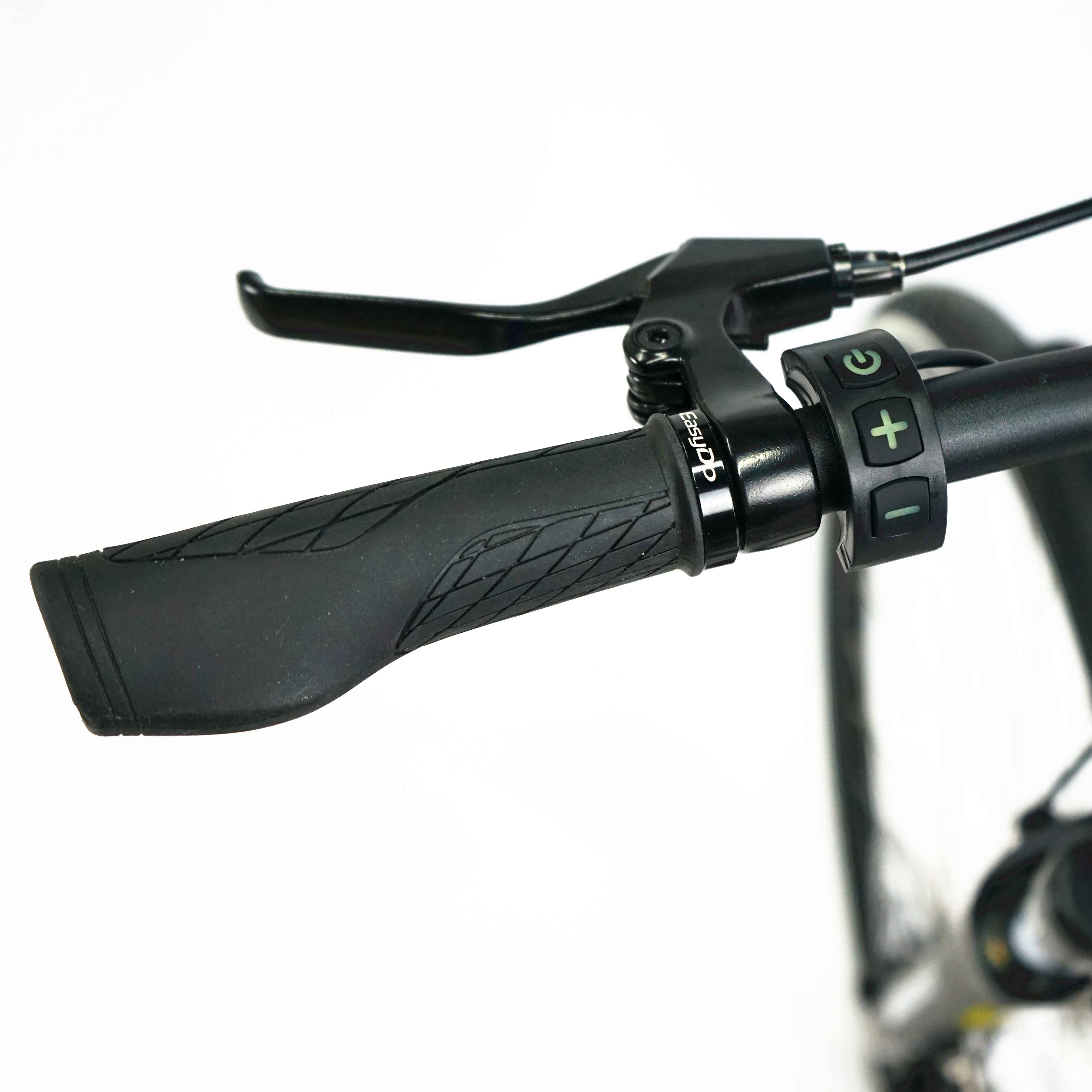 2021 Electric Hybrid Bike with Aluminum Alloy Frame Belt Drive and 5 Internal Hub Gear