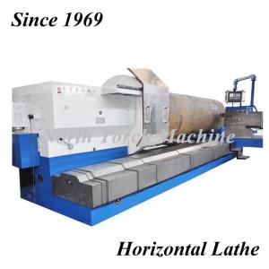 Quality Steel Roll 40T Workpiece Horizontal Lathe Machine wholesale
