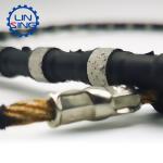 D8.5-11.5mm Diamond Wire Saw Rope for Concrete Granite Marble Sandstone Stone