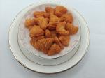 Crispy Spiral Rice Crackers