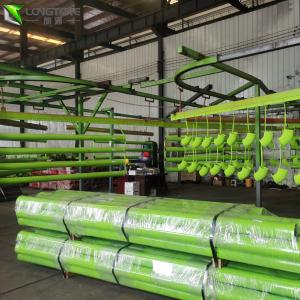 Quality Various Sizes Sany Concrete Pump Parts 4.5mm Reinforce Concrete Pipe wholesale