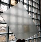 Ultra Clear Solar Photovoltaic Glass Low Iron Glass For Building Power Station
