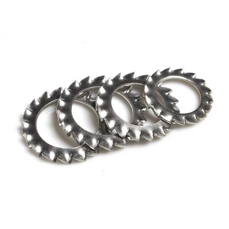 304 Stainless Steel Double Layer Self-Locking Washer DIN25201 with ISO9001 Certification