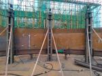 Tank Hydraulic Jacks for Vietnam Tank Construction Project ISO9001 Certified and
