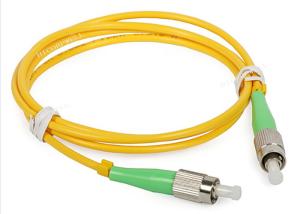 Quality 2.0 3.0mm Fiber Optic Patch Cable Cord 3m / 5m For Outdoor Communication wholesale