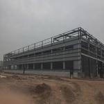 Metal Construction Building Welded H Steel Framed Agricultural Buildings With H