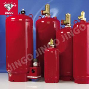 Quality Fire gas extinguisher FM200 extinguishing systems 120kg in cylinder wholesale