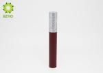 Luxury 15ml Plastic Empty Mascara Bottle , Cylindrical Mascara Empty Tubes