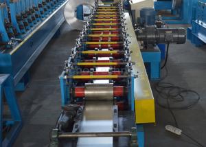 Quality Vane Fire Damper Machine Steel Silo Roll Forming Machine Steel Roll Formers 15m Min wholesale