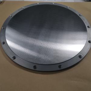 Quality ASTM B760 Standard Polished Tungsten Metal Sheet 3mm 99.95% Purity wholesale