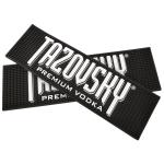 Professional Soft PVC Rubber Restaruant Bar Counter Spill Mat, Custom Logo
