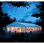 Modern Large Easy Up Outdoor Party Tent Waterproof UV Resistant The Party Tent