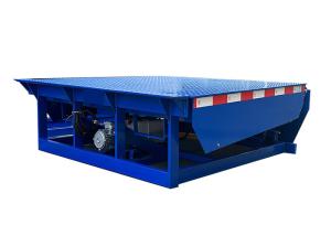 Quality 10000kgs Hydraulic Dock Ramp Anti Slip Hydraulic Dock Leveler wholesale
