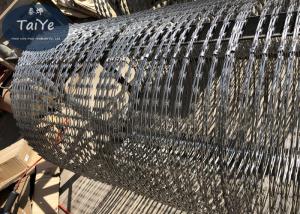Quality Hot Dipped Galvanized Razor Wire Clips Different Dimension Available wholesale