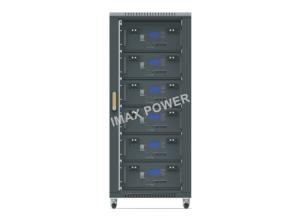 Quality 600Ah 30KWh Rack Mounted LiFePO4 Battery for commercial backup power energy storage​ wholesale