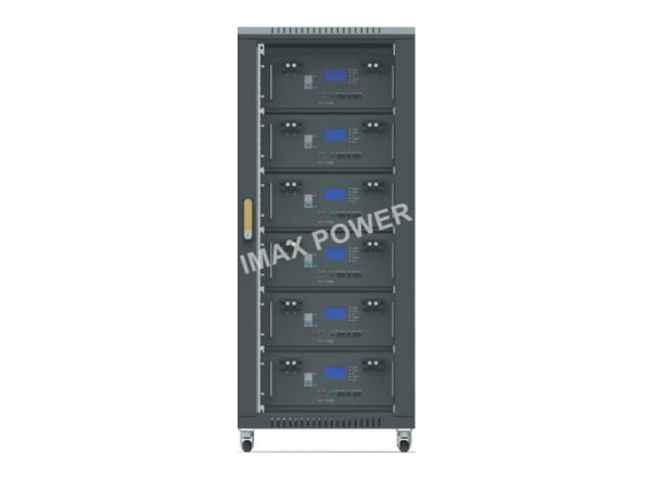 600Ah 30KWh Rack Mounted LiFePO4 Battery for commercial backup power energy