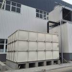 Bolted Water Drinking Tank , Reservoir Treatment Fire Protection Water Storage