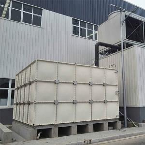 Quality Non Leakage Temporary Water Storage Tank , Bolt 1400 Gallon Water Tank wholesale