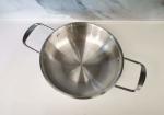 Sliver Stainless Steel Cookware Sets Food Grade 304 Stainless Steel Pot