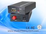 1 port compressed hdmi to fiber optic converter for 1080p hdmi signal over fiber