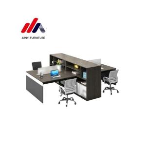 Quality Office Furniture Computer Desk Workstation with Customized Colors Staff Open Desk wholesale