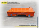 Easy Operated Electric Trailer Trolley / Battery Operated Cart Applied Steel